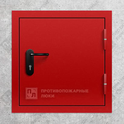 Противопожарный люк ЛПМ 2-го типа на чердак 700×1000